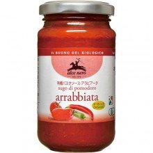 Alce nero bio paradicsomszósz arrabbiata 200g