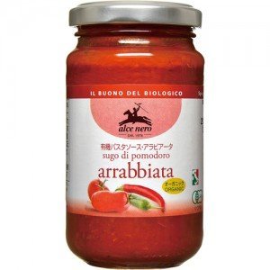 Alce nero bio paradicsomszósz arrabbiata 200g