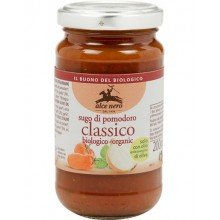 Alce nero bio paradicsomszósz classico 200g