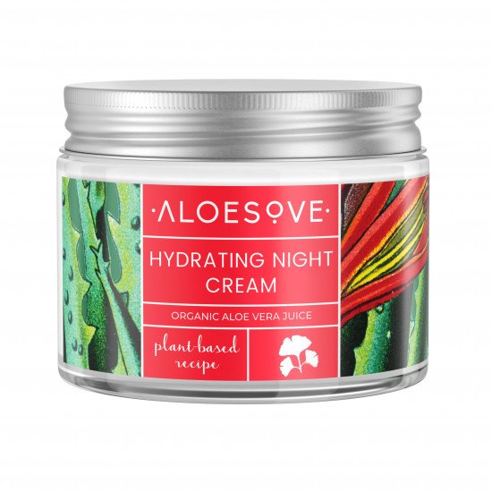 ALOESOVE Éjszakai tápláló arckrém 50ml ALOESOVE Éjszakai tápláló arckrém 50ml