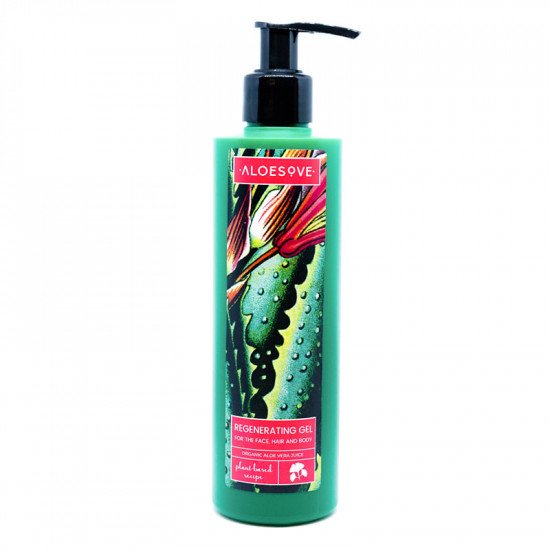 ALOESOVE Regeneráló arc-, test- és hajzselé 250ml ALOESOVE Regeneráló arc-, test- és hajzselé 250ml