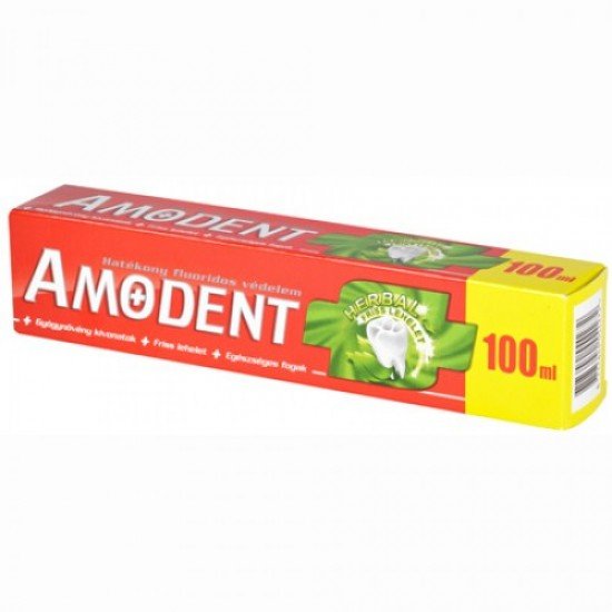 Amodent+ fogkrém herbal 100ml