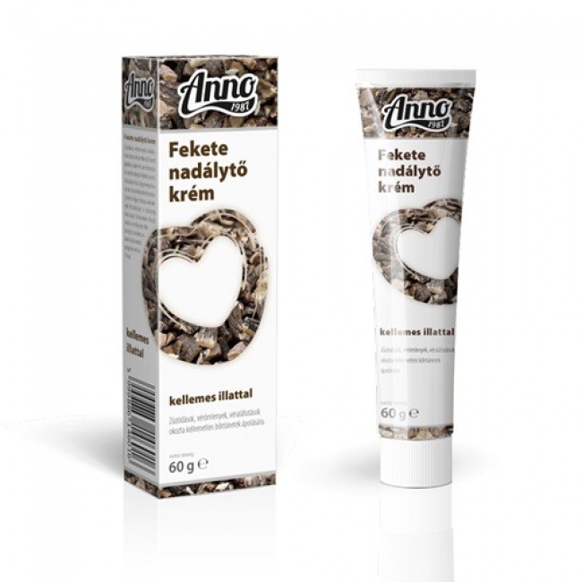 Anno 1987 fekete nadálytő krém 60g