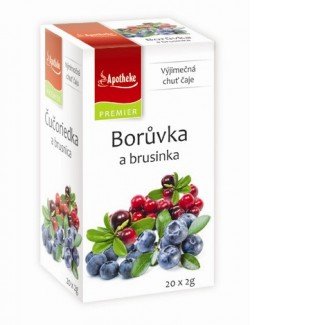 Apotheke áfonya-Tőzegáfonya tea 20 filter