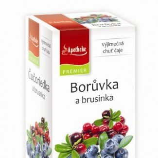 Apotheke áfonya-Tőzegáfonya tea 20 filter