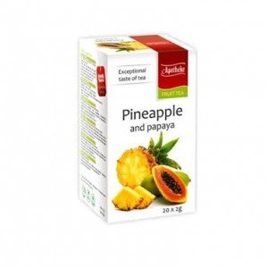 Apotheke ananász és papaya tea 20x2g 40g Apotheke ananász és papaya tea 20x2g 40g