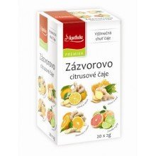 Apotheke gyömbér tea variációk 20x2g 40g