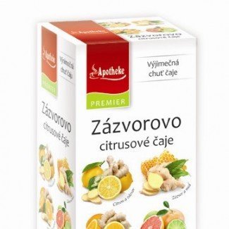 Apotheke gyömbér tea variációk 20x2g 40g