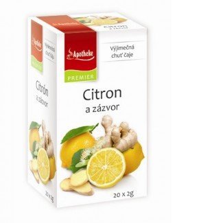 Apotheke gyömbéres citrom tea 20 filter
