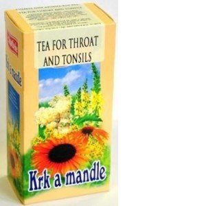 Apotheke tea torokra és mandulára 20x1,5g 30g Apotheke tea torokra és mandulára 20x1,5g 30g