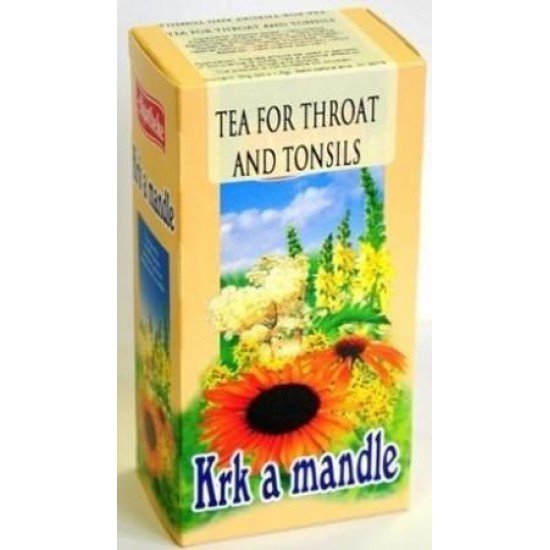 Apotheke tea torokra és mandulára 20x1,5g 30g