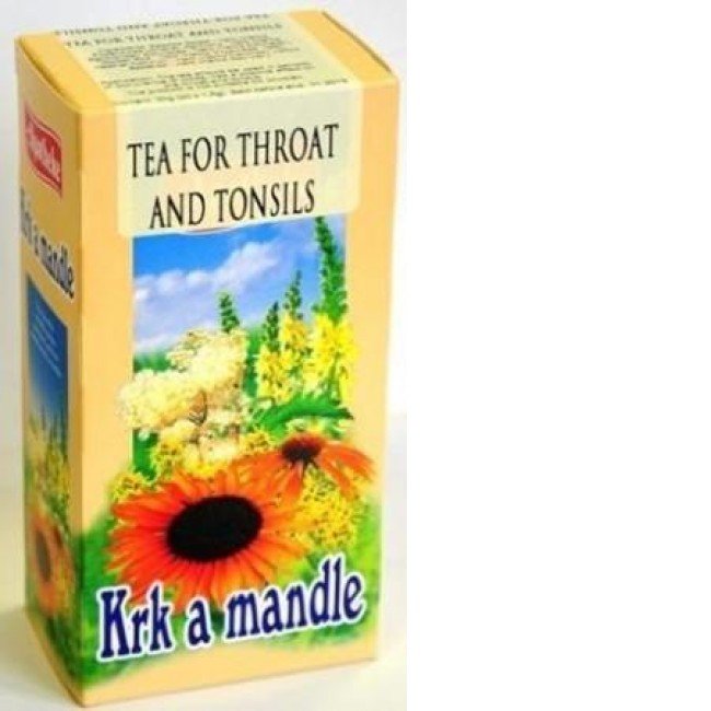 Apotheke tea torokra és mandulára 20x1,5g 30g