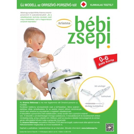 Arianna bébi zsepi 1db