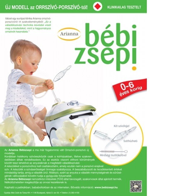 Arianna bébi zsepi 1db