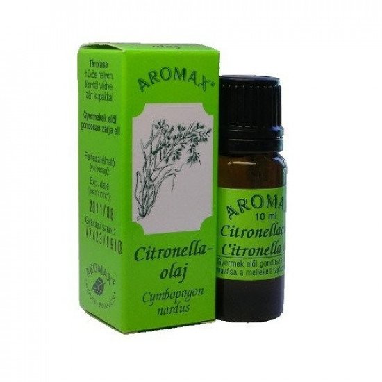 Aromax citronella illóolaj 10ml