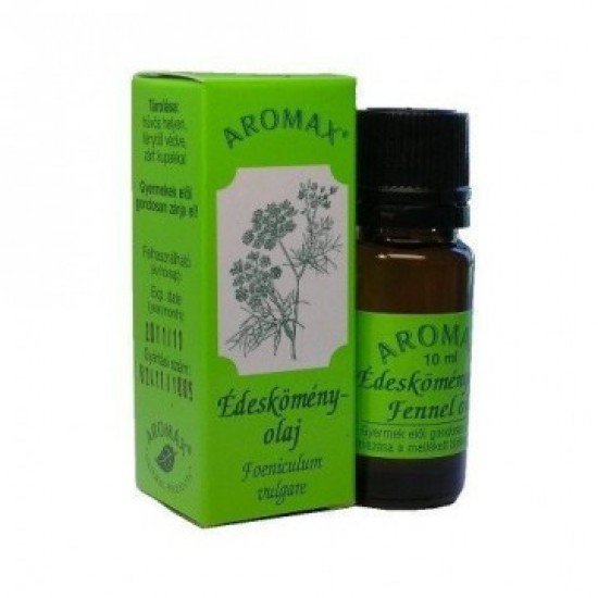 Aromax édeskömény illóolaj 10ml Aromax édeskömény illóolaj 10ml