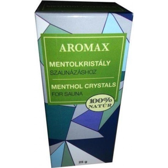 Aromax mentolkristály 25g