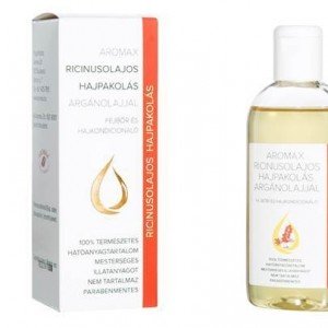 Aromax ricinusolajos hajpakolás 100ml