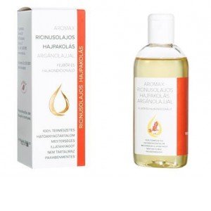 Aromax ricinusolajos hajpakolás 100ml