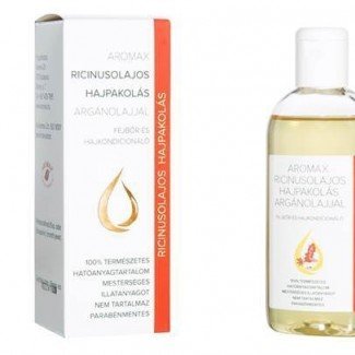 Aromax ricinusolajos hajpakolás 100ml