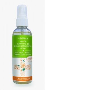Aromax szúnyog és kullancsriasztó spray 100ml Aromax szúnyog és kullancsriasztó spray 100ml