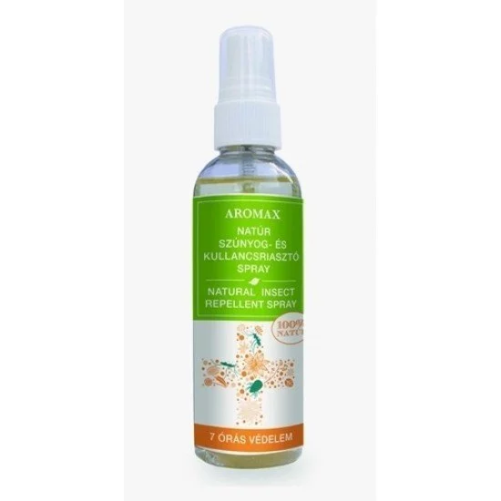 Aromax szúnyog és kullancsriasztó spray 100ml Aromax szúnyog és kullancsriasztó spray 100ml
