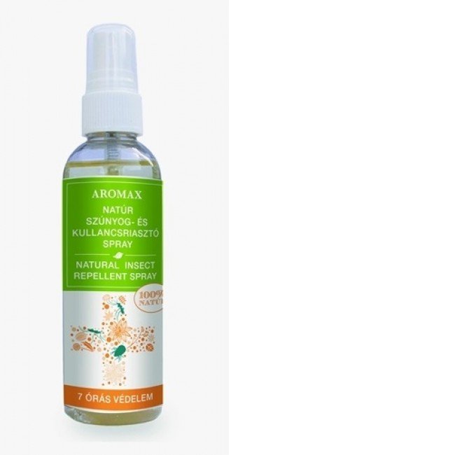 Aromax szúnyog és kullancsriasztó spray 100ml Aromax szúnyog és kullancsriasztó spray 100ml