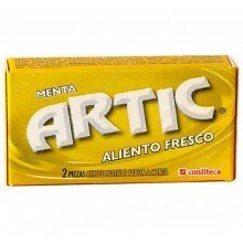 Artic rágógumi xilittel és édesítőszerrel menthol 10db 16g