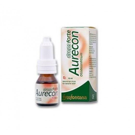 Aurecon fülcsepp forte 10ml