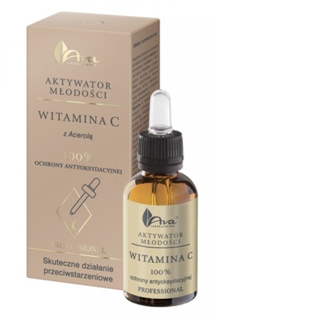 Ava acerolás bőrmegújító ampulla c-vitaminnal 30ml