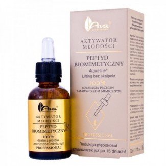Ava argireline növényi botox ampulla biomimetikus peptidekkel 30ml