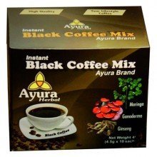 Ayura herbal instant fekete kávé 10db