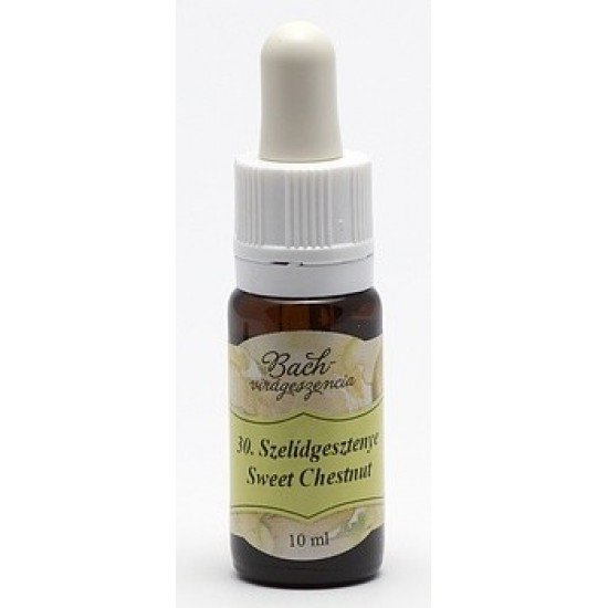 Bach virágeszencia szelídgesztenye 10ml