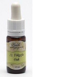 Bach virágeszencia tölgyfa 10ml