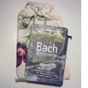 Bach Virágterápia 39 Lapos Kártyasorozat 1 csomag