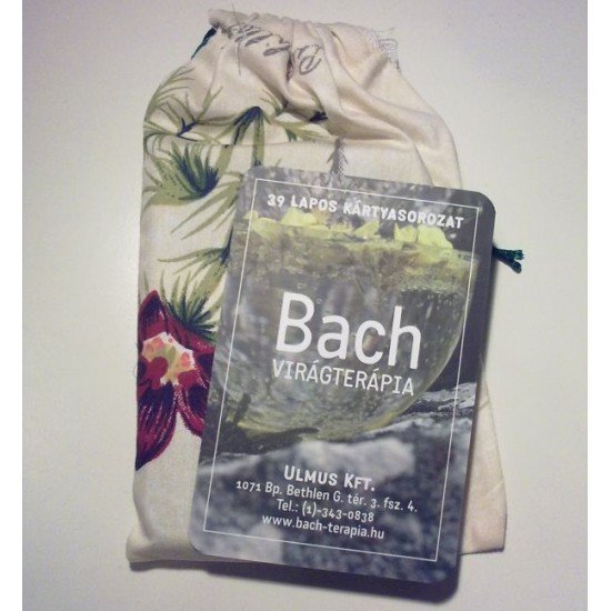 Bach Virágterápia 39 Lapos Kártyasorozat 1 csomag