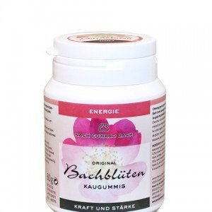 Bach virágterápiás rágó energia 60g