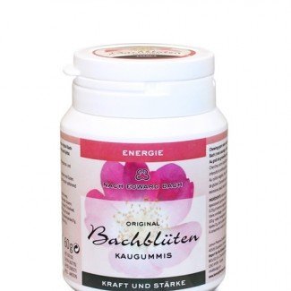 Bach virágterápiás rágó energia 60g