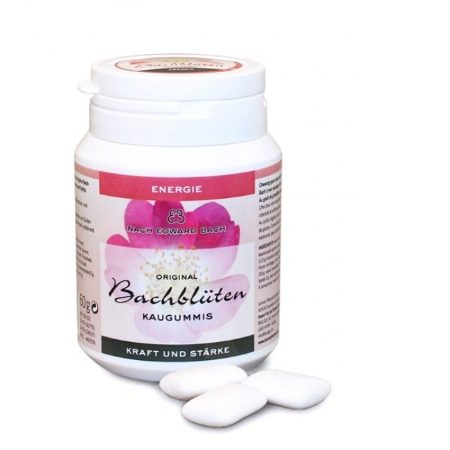 Bach virágterápiás rágó energia 60g Bach virágterápiás rágó energia 60g
