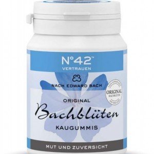 Bach virágterápiás rágó önbizalom 40db