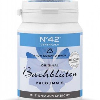 Bach virágterápiás rágó önbizalom 40db