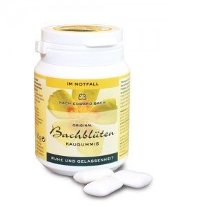 Bach virágterápiás rágó vészhelyzet 60g