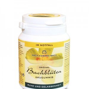 Bach virágterápiás rágó vészhelyzet 60g