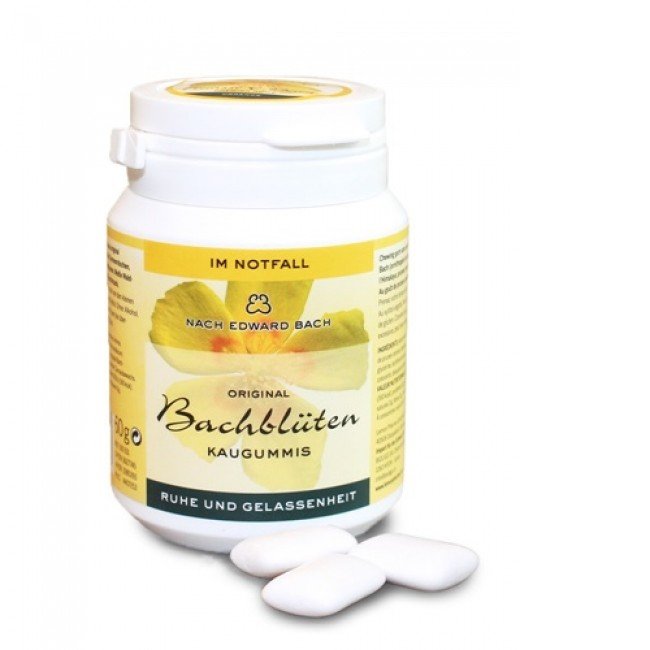 Bach virágterápiás rágó vészhelyzet 60g