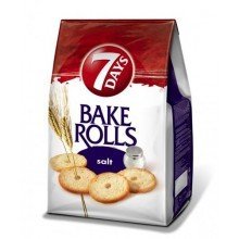 Bake rolls kétszersült natúr 102076 90g 
