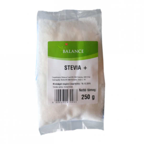 Balance food stevia plus (tasakos) 250g