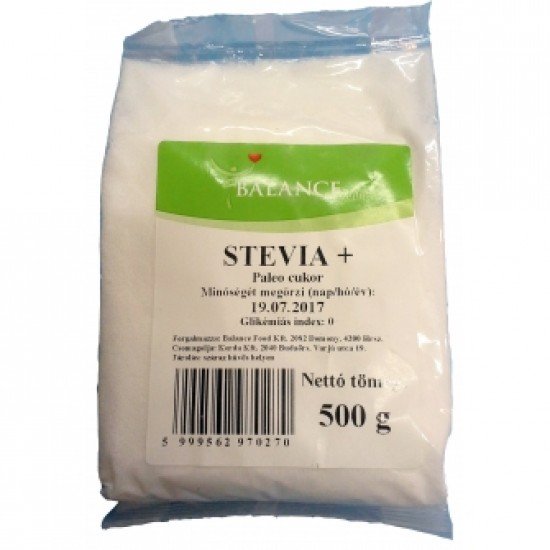Balance food stevia plus (tasakos) 500g