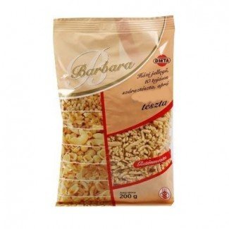 Barbara gluténmentes tészta betű 200g