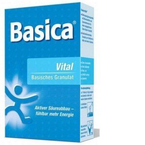 Basica vital bázikus granulátum 200g Basica vital bázikus granulátum 200g