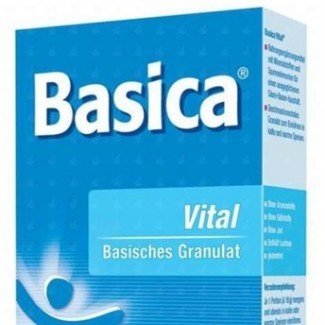 Basica vital bázikus granulátum 200g